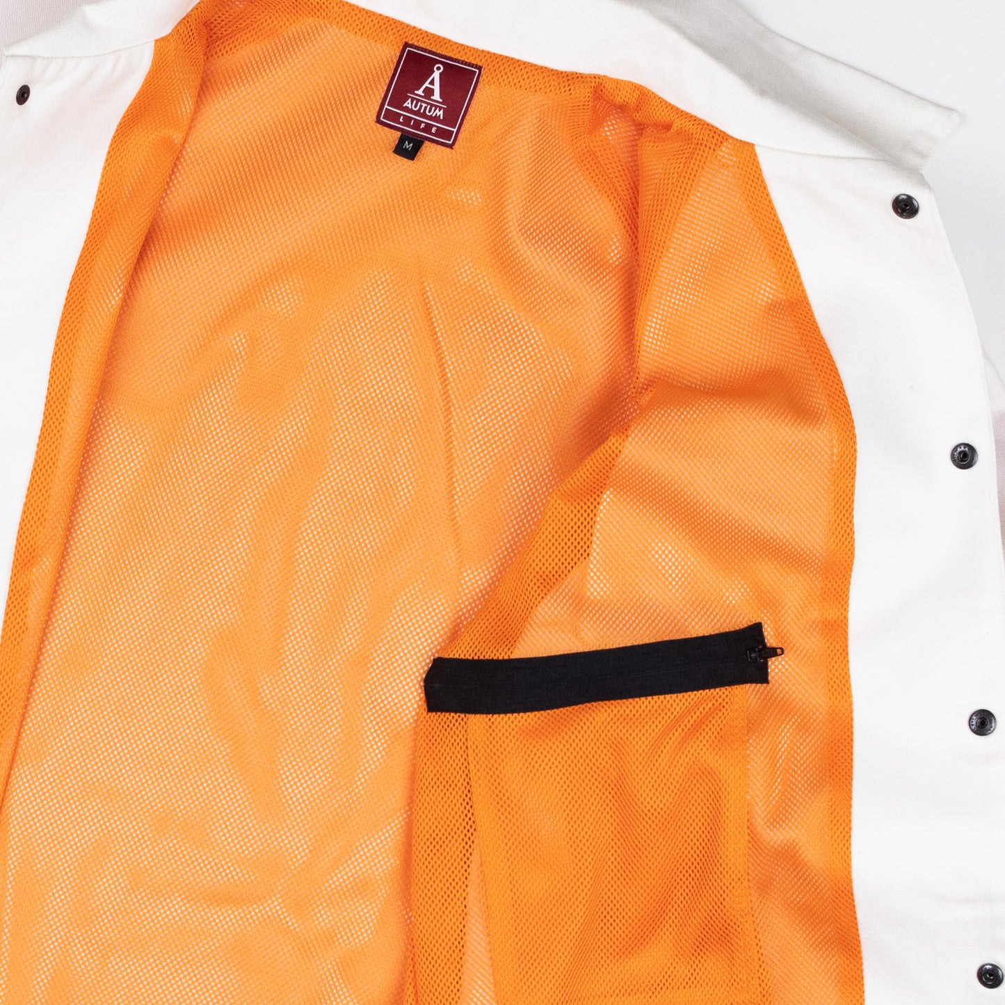 GROUND ASTRONAUTS JACKET - signal white