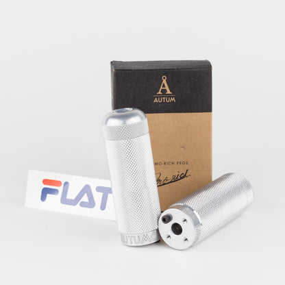 AUTUM MO-RICH PEGS – anodized glossy silver