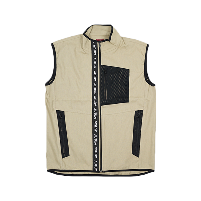 Fly Vest - beige cotton