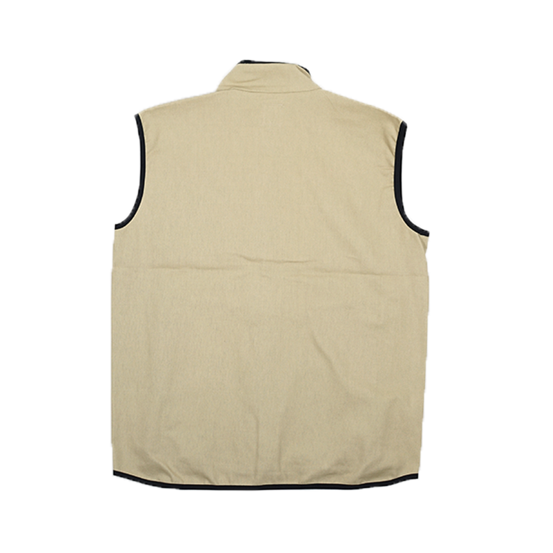 Fly Vest - beige cotton