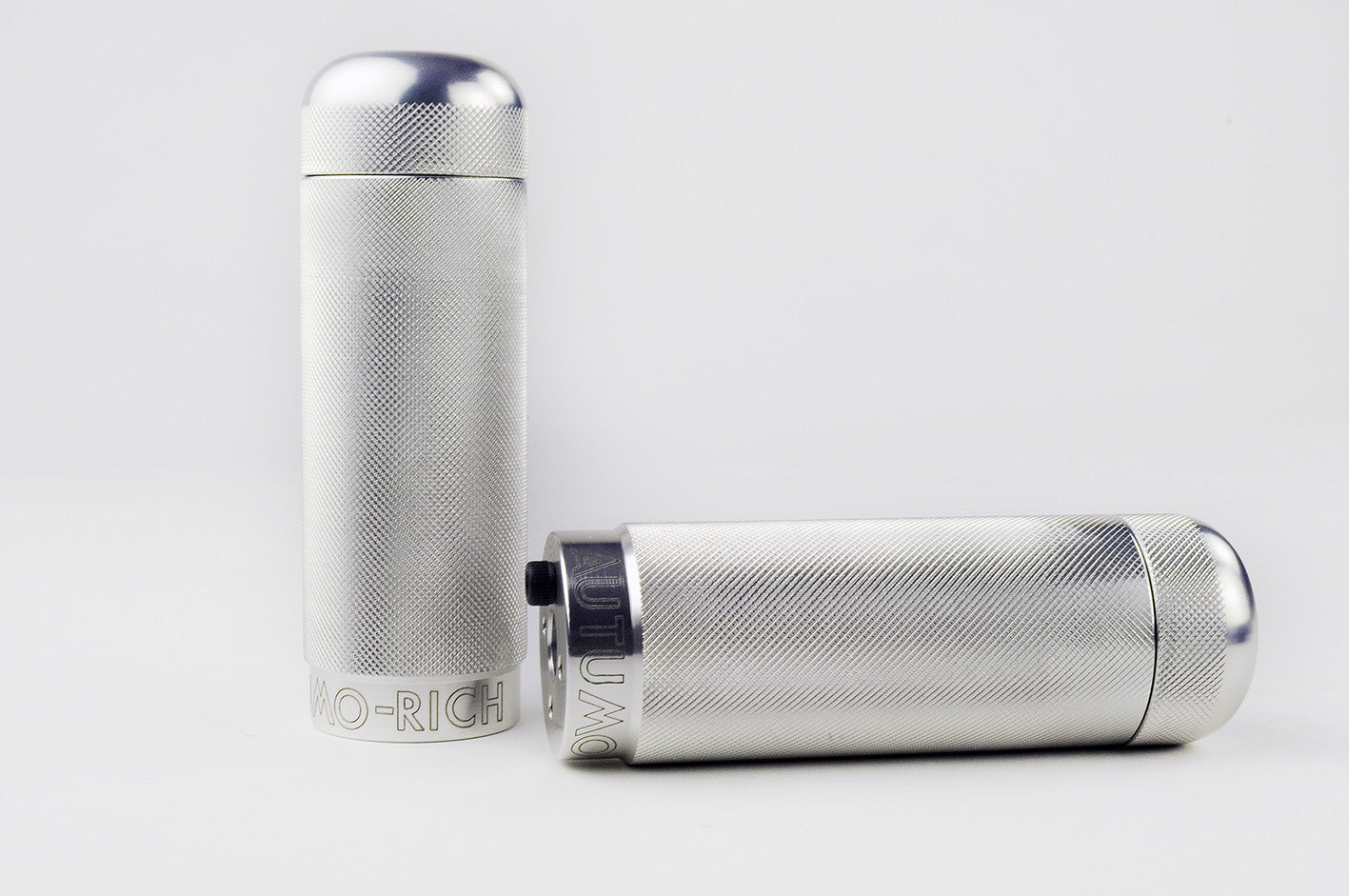 AUTUM MO-RICH PEGS – anodized glossy silver