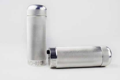 AUTUM MO-RICH PEGS – anodized glossy silver
