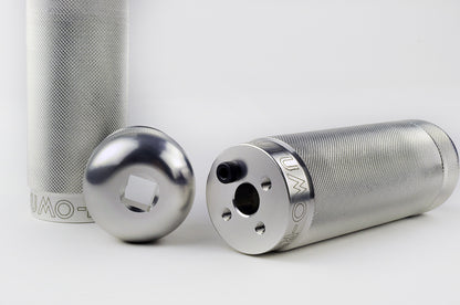 AUTUM MO-RICH PEGS – anodized glossy silver