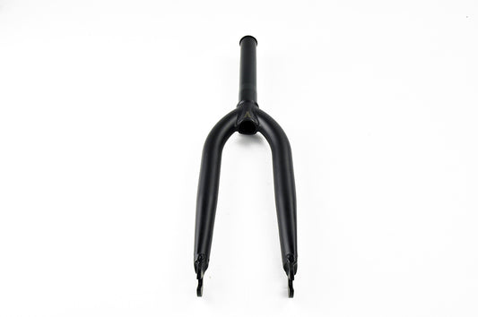 BENT FORK – translucent matte black